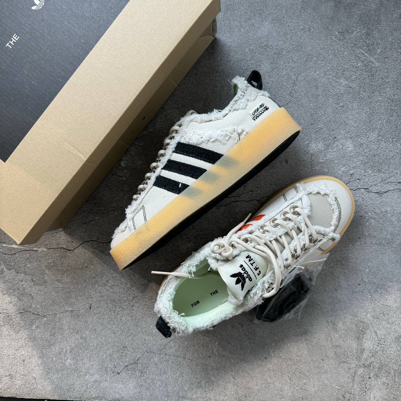 Кроссовки Adidas Campus 80s Song for the Mute Bliss Кроссовки Adidas Campus 80s Song for the Mute Bliss