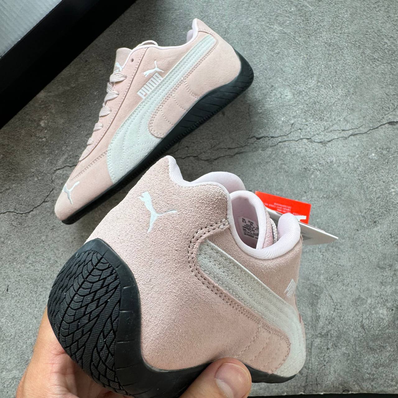 Кроссовки Puma Speedcat LS Cloud Pink Кроссовки Puma Speedcat LS Cloud Pink
