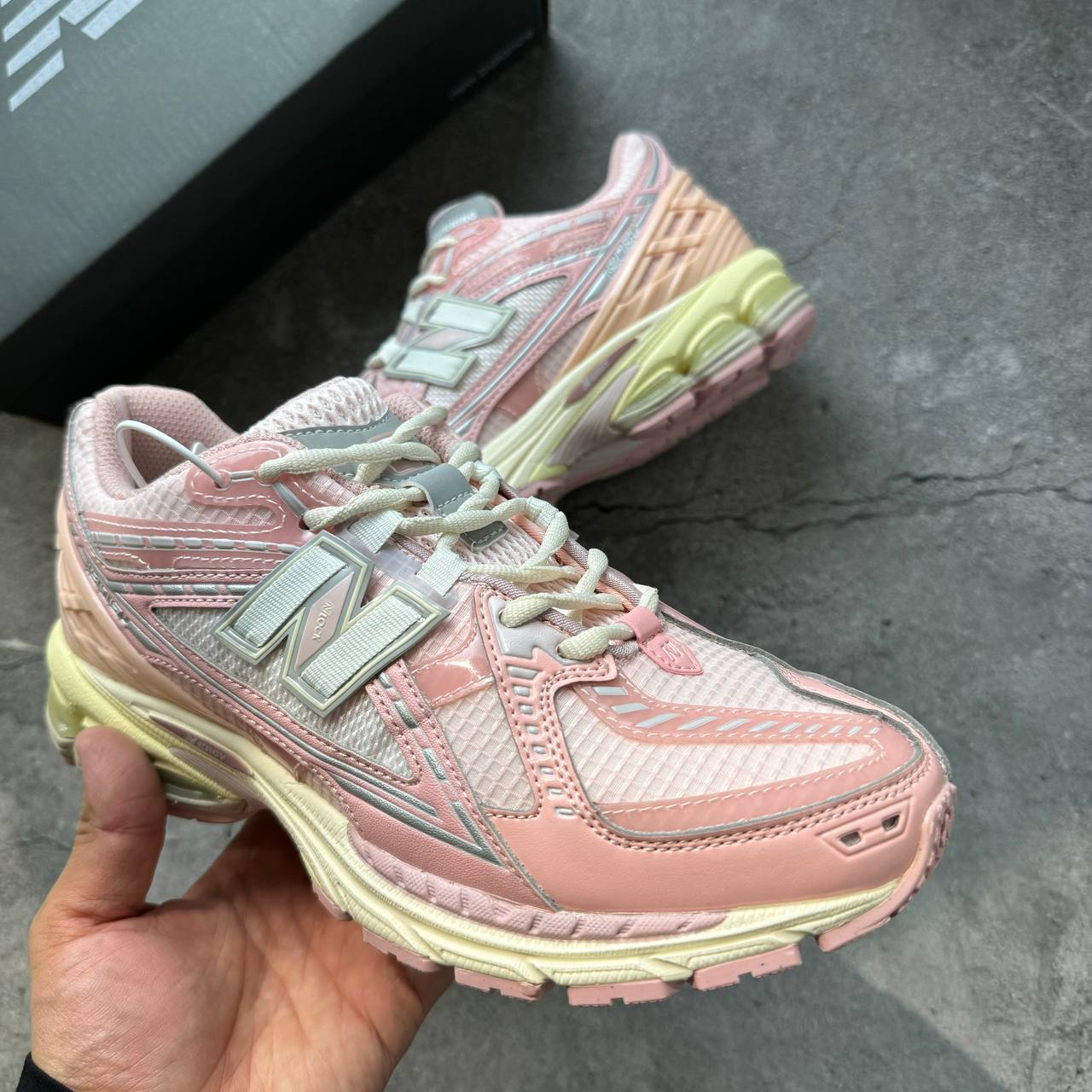 Кроссовки New Balance 1906U Lunar New Year - Shell Pink Кроссовки New Balance 1906U Lunar New Year - Shell Pink