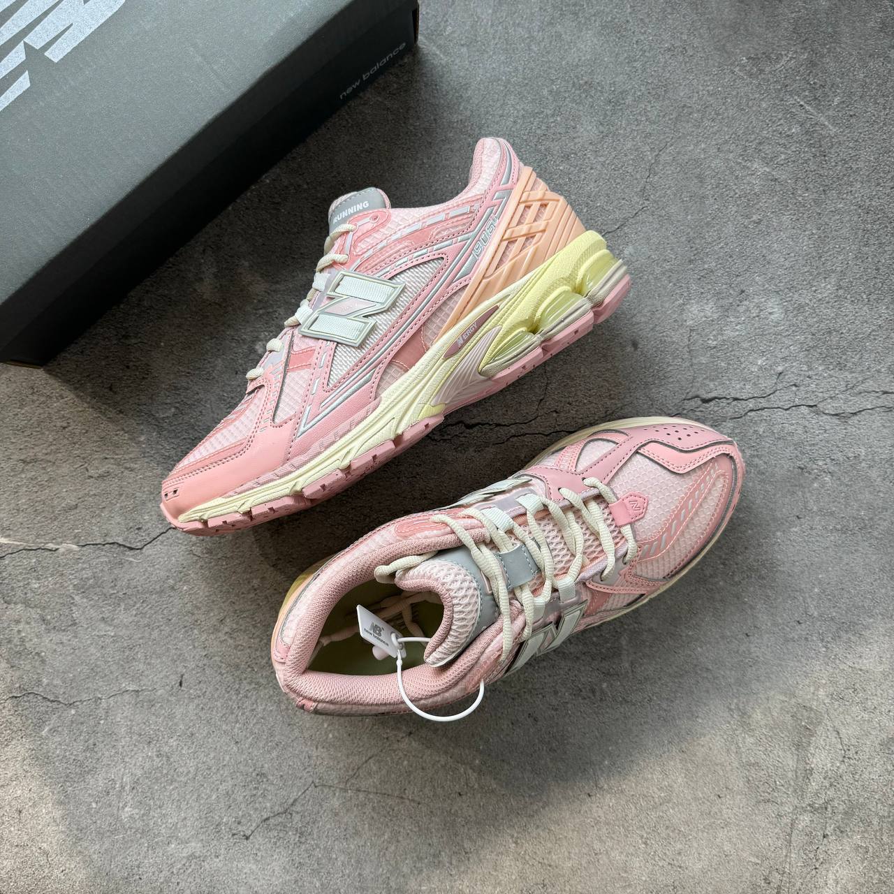 Кроссовки New Balance 1906U Lunar New Year - Shell Pink Кроссовки New Balance 1906U Lunar New Year - Shell Pink