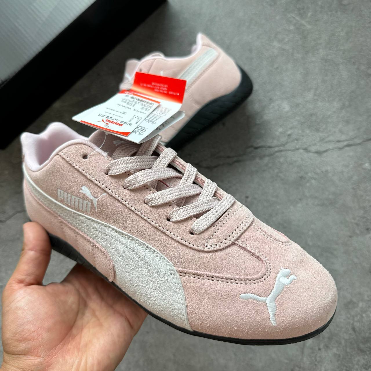 Кроссовки Puma Speedcat LS Cloud Pink Кроссовки Puma Speedcat LS Cloud Pink