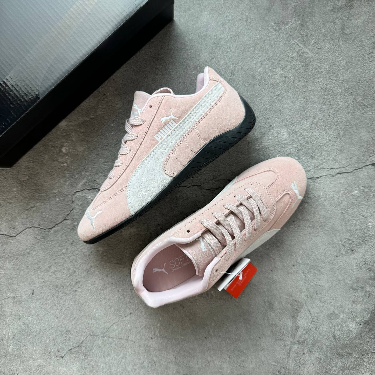 Кроссовки Puma Speedcat LS Cloud Pink Кроссовки Puma Speedcat LS Cloud Pink